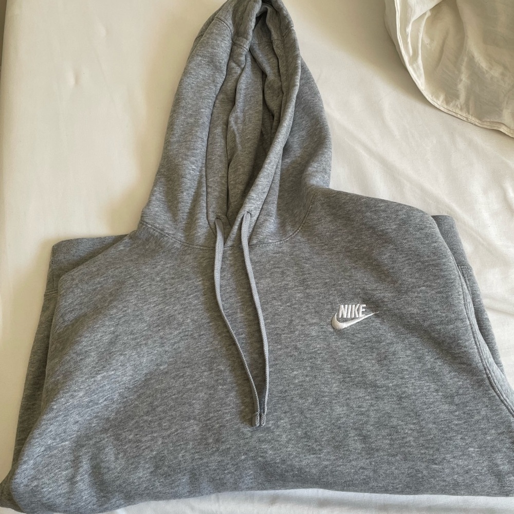 Nike hoodies and crewnecks.
